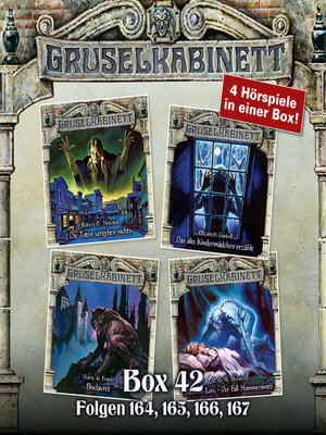 cover image of Gruselkabinett, Box 42